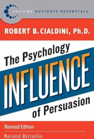 influence cialdini book
